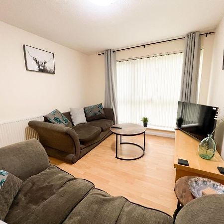 2 Bedroom - River Clyde Home - Parking Glasgow Exterior photo
