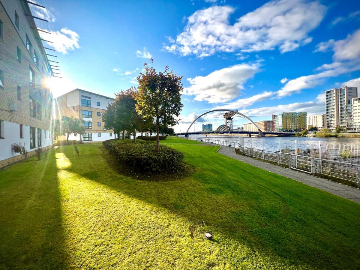 2 Bedroom - River Clyde Home - Parking Glasgow Exterior photo