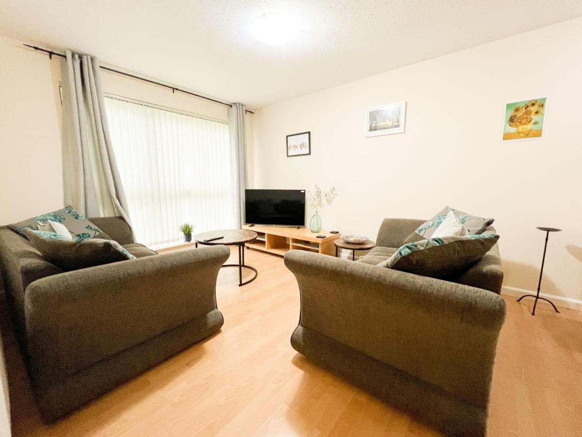 2 Bedroom - River Clyde Home - Parking Glasgow Exterior photo